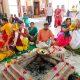 Yagya was held at the temple of Bhagwati Sihori Mataji, perched on the hill