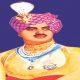 Today is the death anniversary of Rajvi Krishnakumarsinghji; Floral tributes were offered at Khambha Gram Panchayat of Sihore