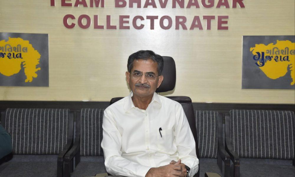 Collector's order to increase testing due to increasing Corona cases in Bhavnagar district - A meeting was held at the Collector's office