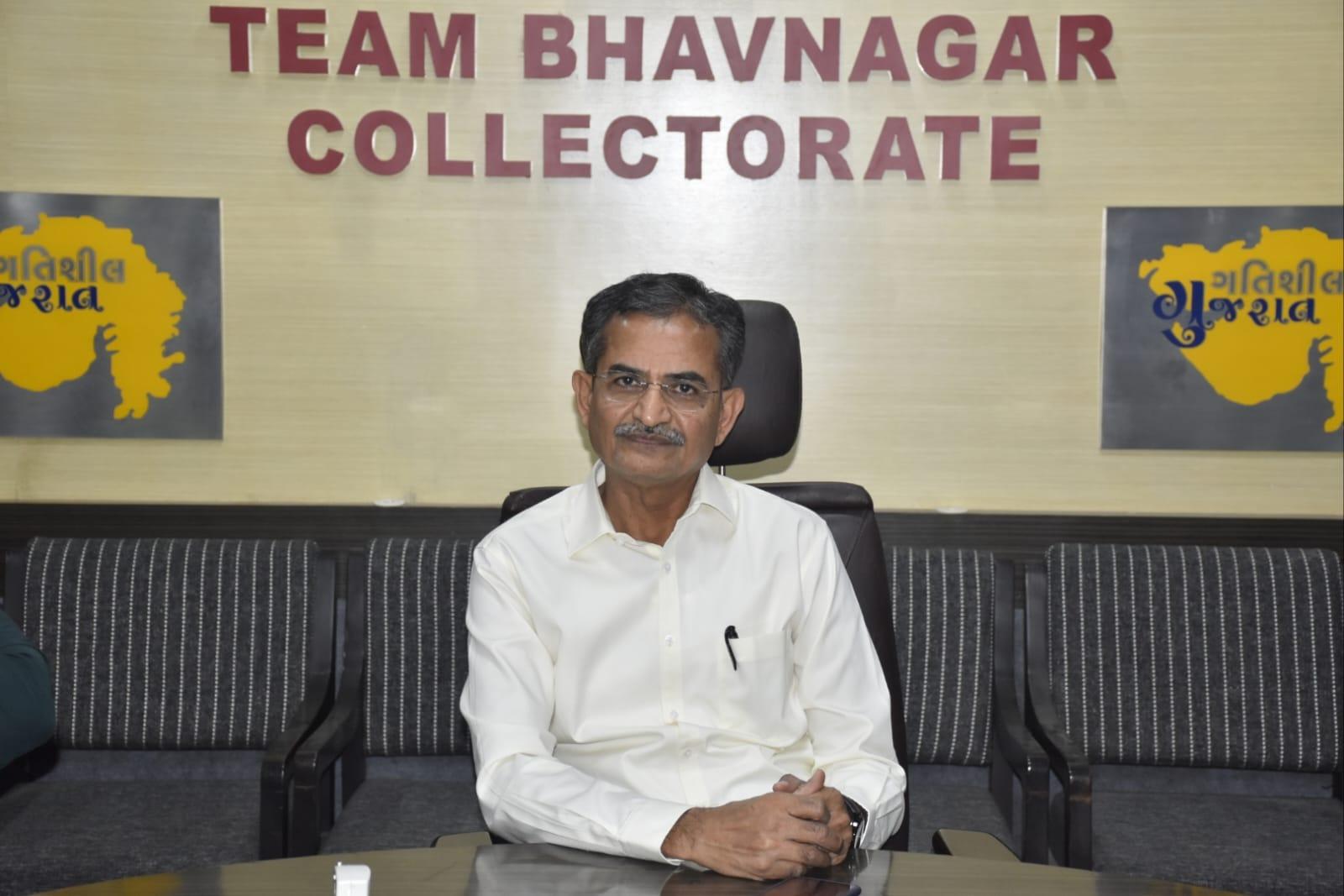 Collector's order to increase testing due to increasing Corona cases in Bhavnagar district - A meeting was held at the Collector's office