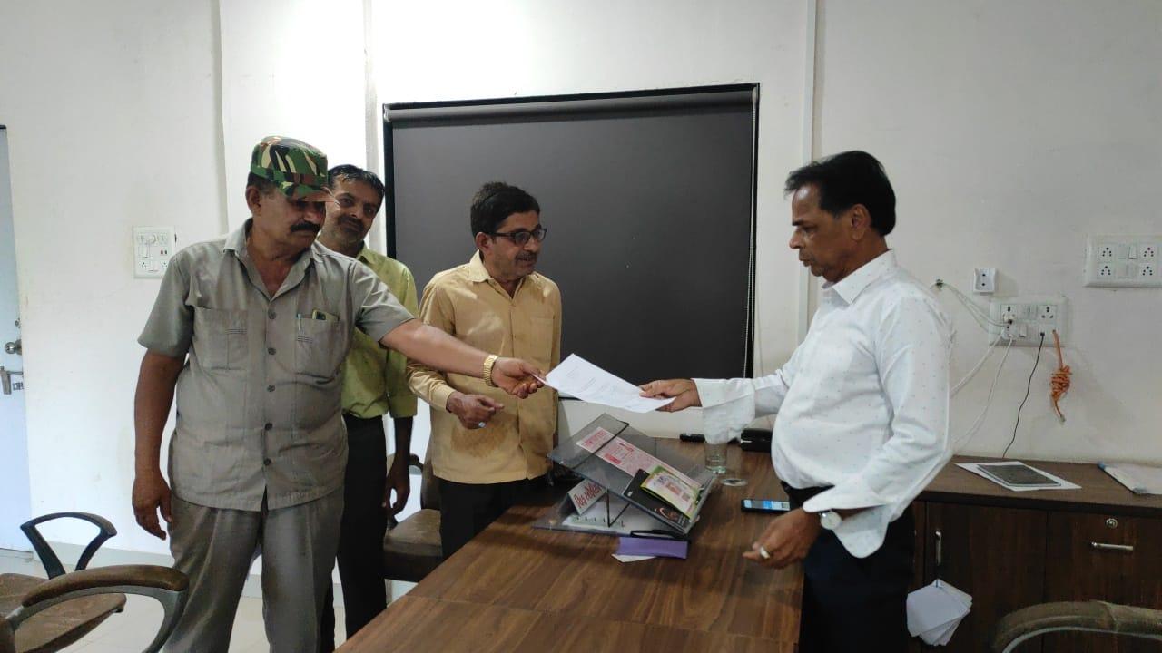 Allegation of construction going on in Sihore Municipality owned premises - Demand for immediate action