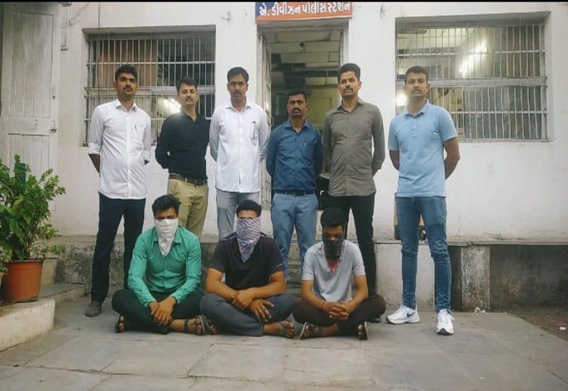 Bhavnagar: Three arrested, including the in-charge principal of GL Kakadia College in the paper leak case