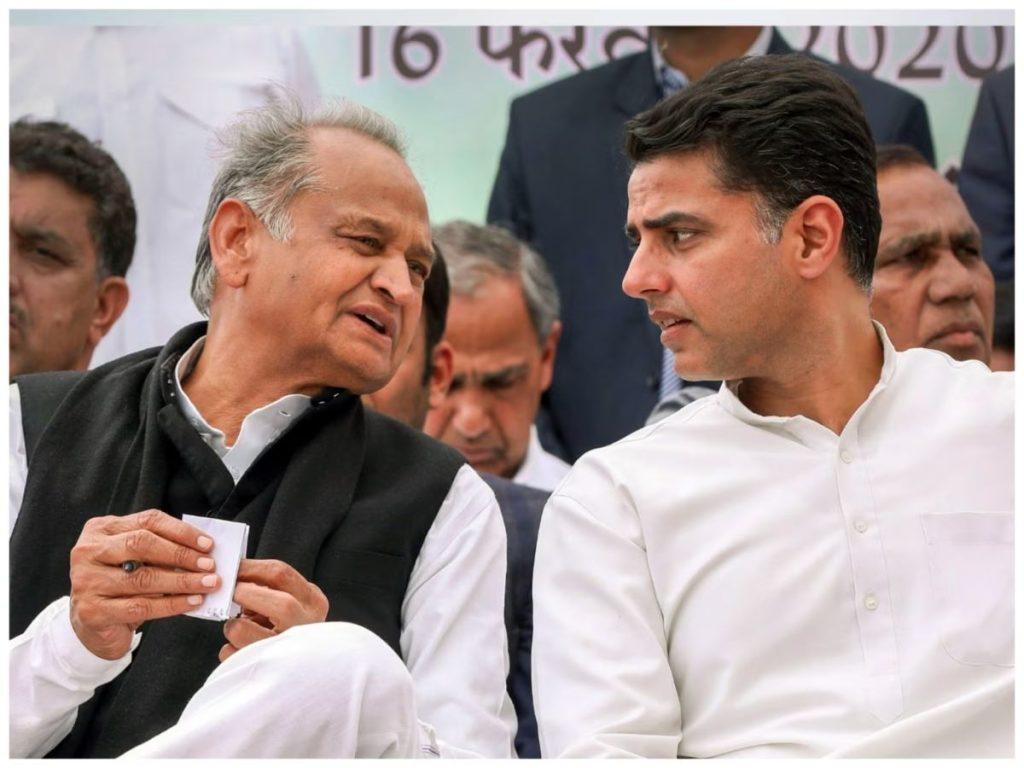 New tension in Congress before the election! Sachin Pilot will protest against CM Gehlot