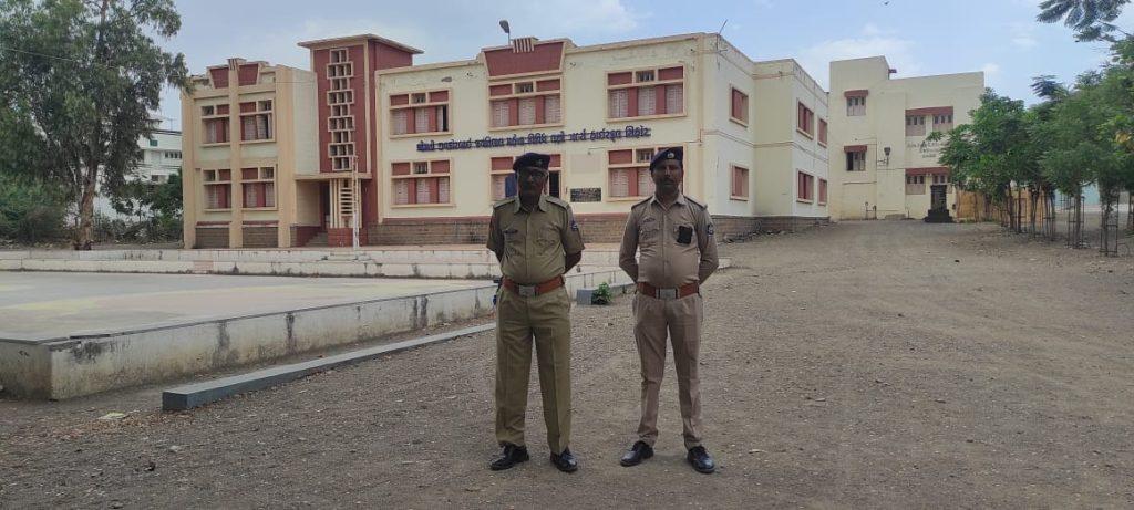 Police force ready for Junior Clerk exam tomorrow in positive atmosphere in Sihore