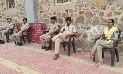 Police force ready for Junior Clerk exam tomorrow in positive atmosphere in Sihore