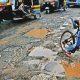 The plight of Sihore Ghangli Road poses a risk to motorists