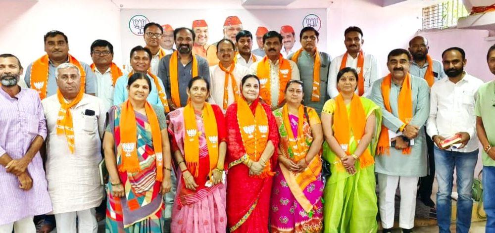 First meeting of Bhavnagar district BJP office bearers