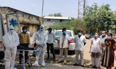 A mock drill was held in Bhavnagar district to prepare for possible situations of Corona