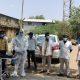 A mock drill was held in Bhavnagar district to prepare for possible situations of Corona