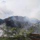 The fire brigade rushed to the garbage heap of Sihore Gundala on fire
