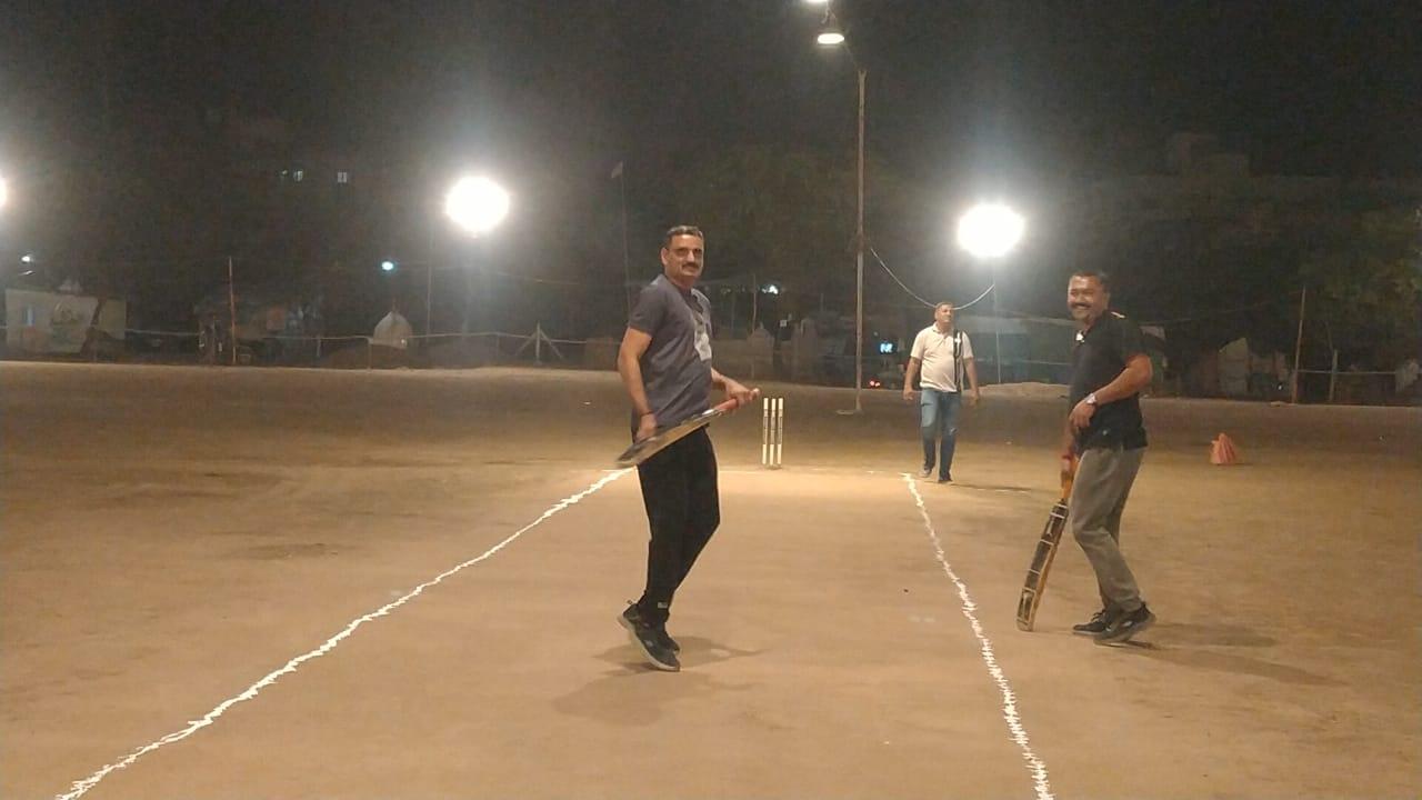 Ratri Prakash Cricket Tournament begins in Sihore; The city became cricket-like