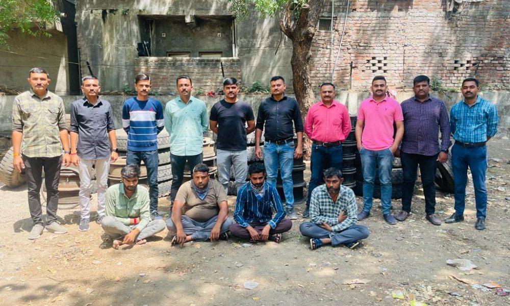 Four theft cases solved in Bhavnagar district: Cash worth Rs.6.15 lakh seized
