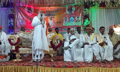 Sihore Shelana family organized Shree Khimaj Mataji's Navrango Mandvo