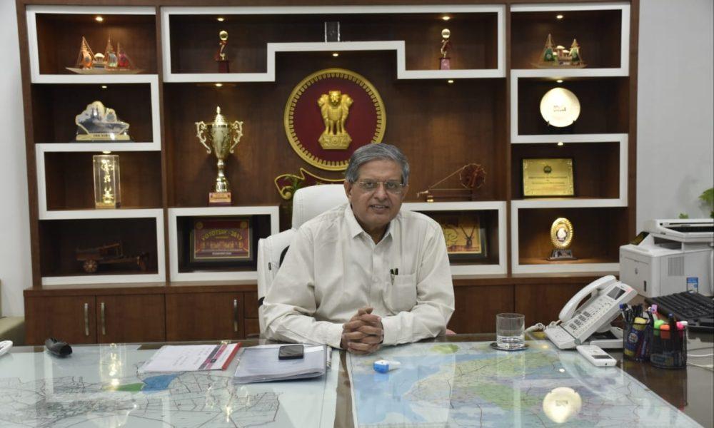 RK Mehta became Bhavnagar Collector: He duly took charge today, said that he will try to make the district progress well.