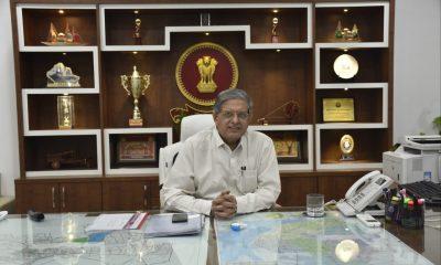 RK Mehta became Bhavnagar Collector: He duly took charge today, said that he will try to make the district progress well.