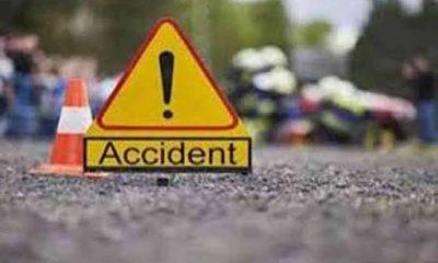 Bhavnagar Rajkot Highway Accident near Limda, 1 dead, 2 serious