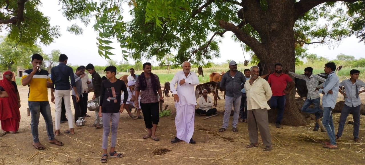 Hardeep Roya selected as Bhavnagar District Congress Seva Dal President