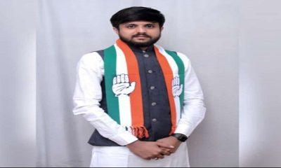 Hardeep Roya selected as Bhavnagar District Congress Seva Dal President