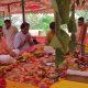Navchandi Yajna was held at Ambaji temple at Hanumandhara in Sihore