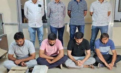 A big scam of making duplicate RC books and selling vehicles was caught from Bhavnagar