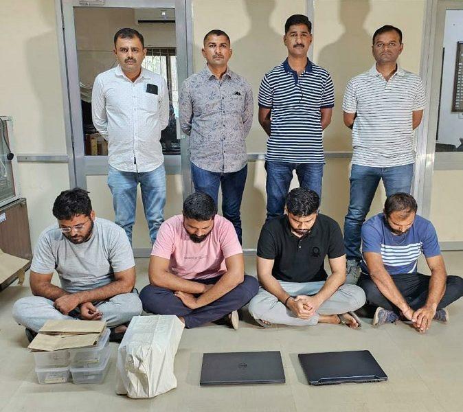 A big scam of making duplicate RC books and selling vehicles was caught from Bhavnagar