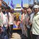 Grand celebration of 132nd birth anniversary of Dr. Baba Saheb Ambedkar in Sihore city: Maharalli held on highways