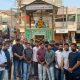 Flower offering to Dr. Baba Saheb Ambedkar by Hindu Jagran Manch Sihore