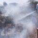 A sudden fire broke out in an open plot at Songadh village in Sihore; The fire arrived in time, preventing major casualties