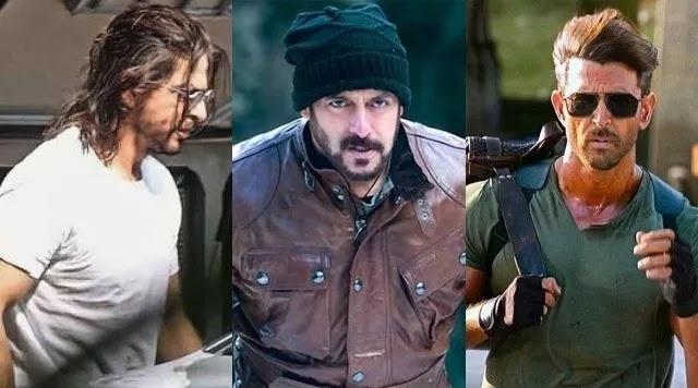 Salman Khan, Shahrukh Khan and Hrithik's spy universe will have this heroine's entry, whose card will be cut?