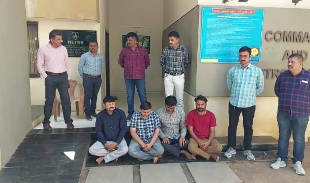 Biggest bust in Bhavnagar dummy case: Crime against 36: Four caught
