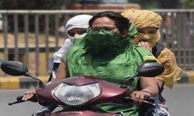 People are troubled by the scorching heat in the district including Sihore