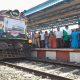 Bhavnagar MP Bharti Shayal gives green flag to summer train: for 77 days for public convenience