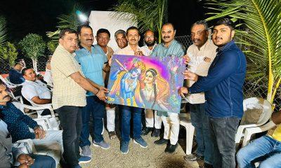Bhavnagar Ahir Samaj organized a felicitation ceremony for the newly appointed office bearers of BJP