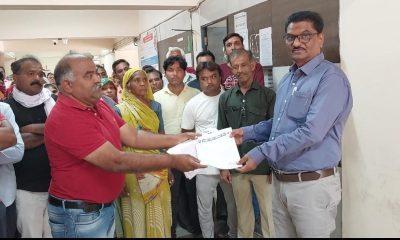 Workers become dead, protest if not paid: Representation to Sihore Deputy Collector
