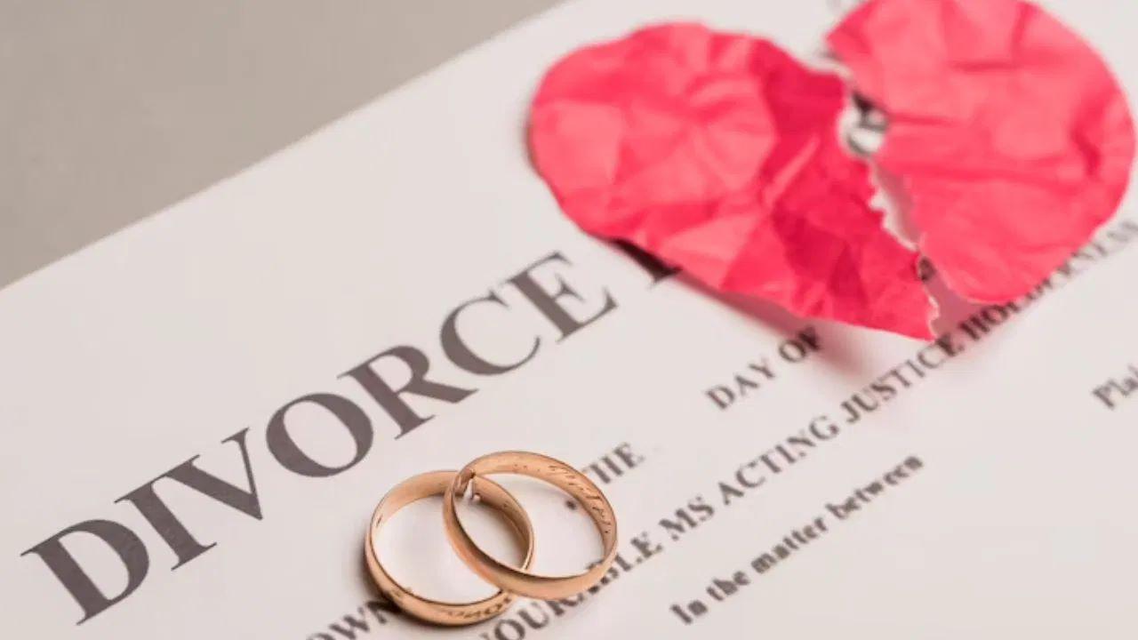 Such a celebration of marriage breakdown, one should celebrate 'freedom' something like this
