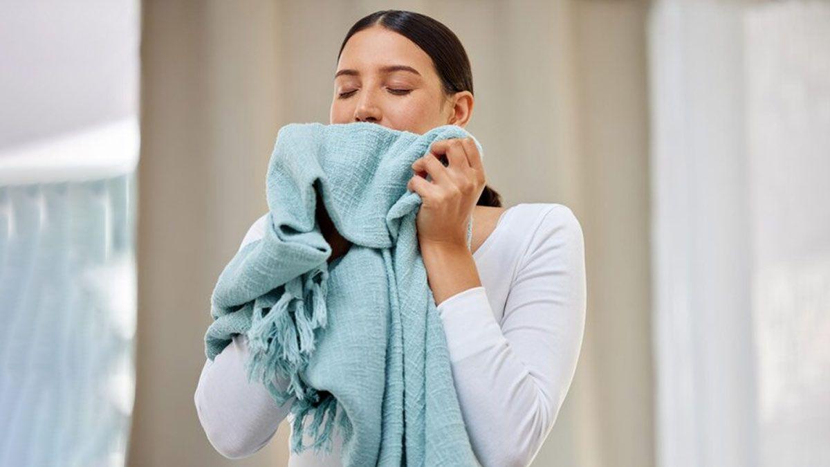 How many days can you use a towel without washing it?