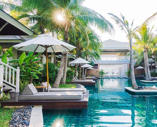 These 4 beautiful resorts are close to Delhi, spend an evening here with your partner during the holidays