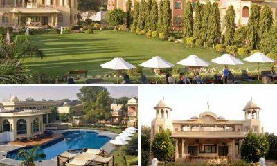 These 4 beautiful resorts are close to Delhi, spend an evening here with your partner during the holidays
