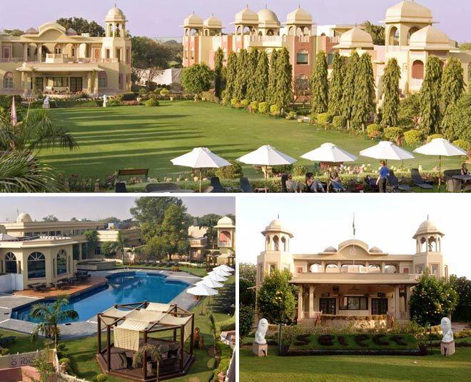 These 4 beautiful resorts are close to Delhi, spend an evening here with your partner during the holidays