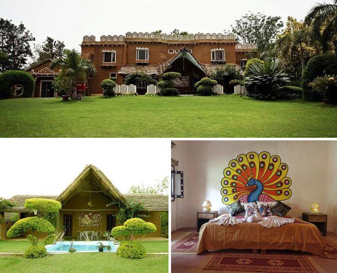 These 4 beautiful resorts are close to Delhi, spend an evening here with your partner during the holidays