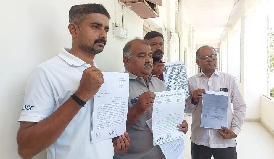 Bhavnagar district is the epicenter of the GISFS recruitment scam after the dummy scandal