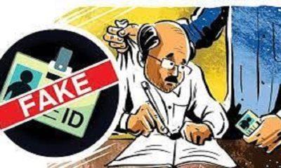 Bhavnagar Dummy Candidate Scam issue presented to Congress Range I.G