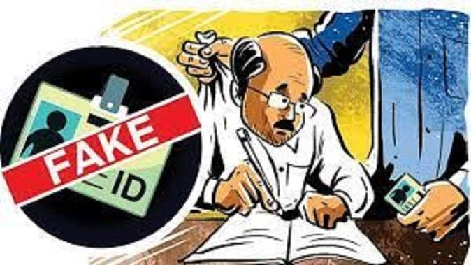 Bhavnagar Dummy Candidate Scam issue presented to Congress Range I.G