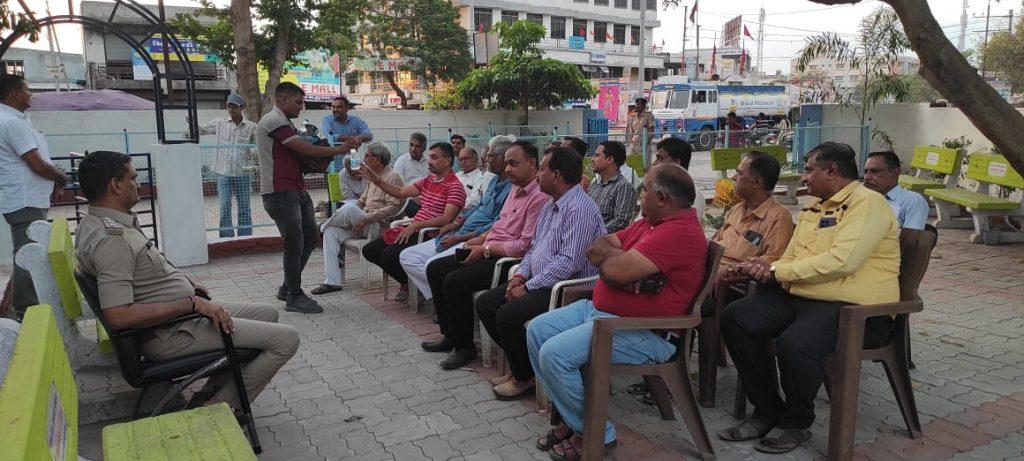 Eid Akhatrij and Parashuram Jayanti today: Three festivals on one day, Peace committee meets at Sihore police station