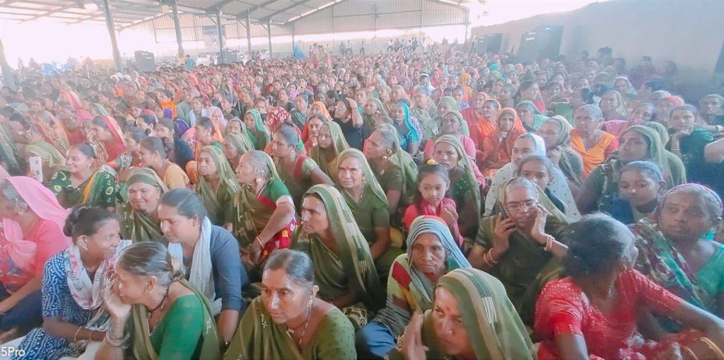 Whatever happens on stage, all Mangal Chorus are volunteers for Mataji's heart - Shri Maheshbhai Gadvi