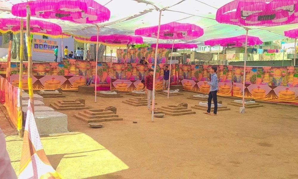 Prana Pratishtha Mohotsav of Ramdevpir Bapa will be held at Sihore; Religious atmosphere for three days