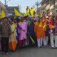 The entire Brahmo society is immersed in the devotion of Lord Parashuram: A grand procession takes place in Sihore.