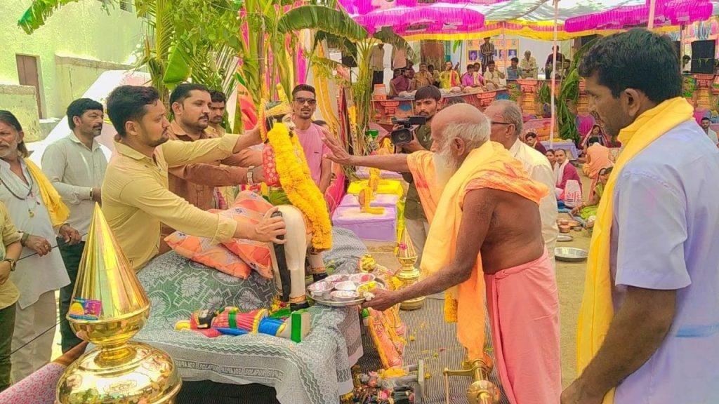 Ramdevpir Bapa's Prana Pratishtha Three-Day Festival Begins Today at Sihore