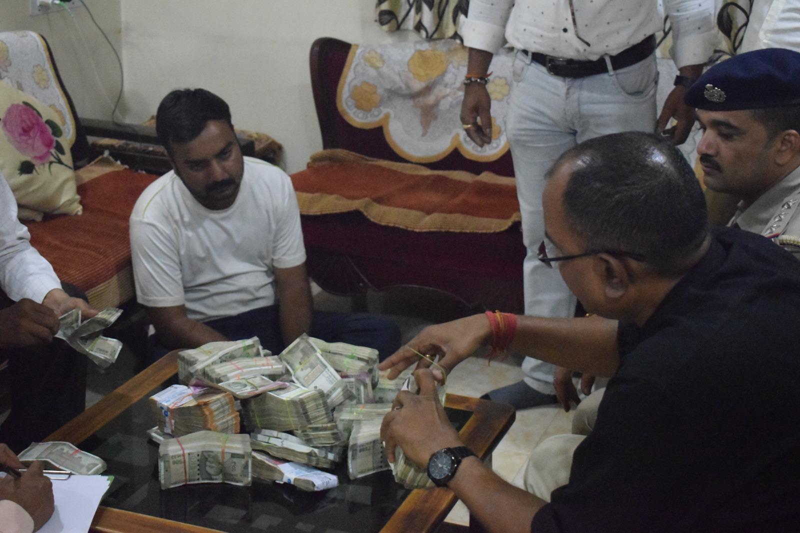 Bhavnagar police recovered Rs 38 lakh from Yuvraj Singh's brother-in-law Kanbha Gohil