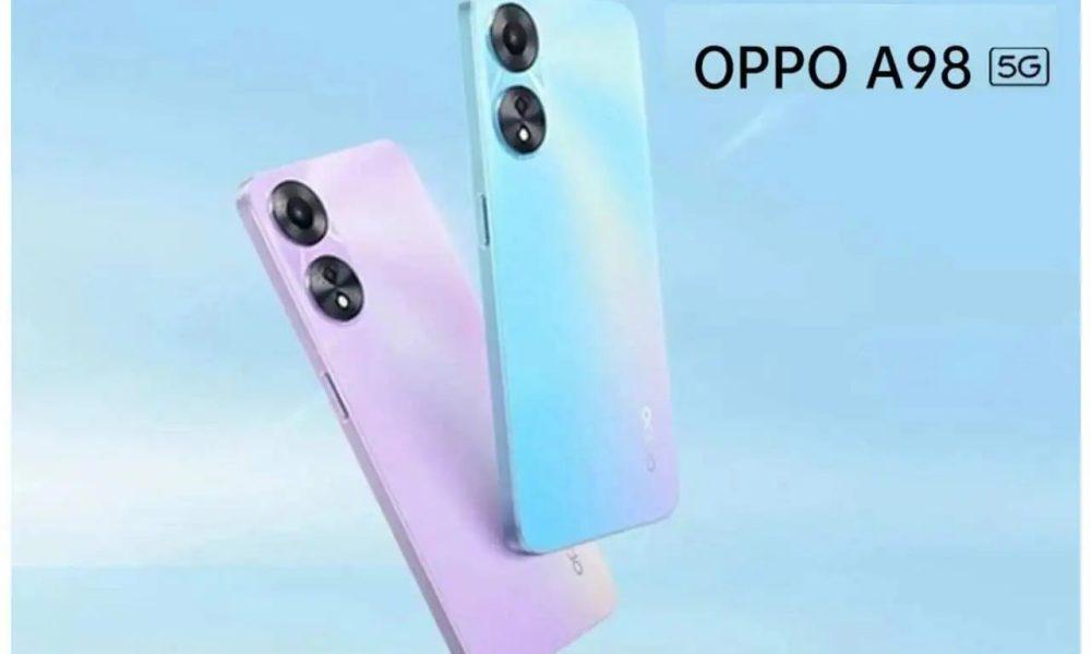 Oppo A98 5G may hit India soon, with a strong battery and many cool features